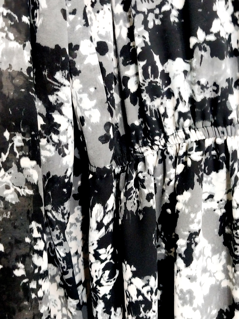 🔵BOGO FREE🔵 Xhilaration Mini Dress Floral Feminine Sz XXL - Picture 2 of 7